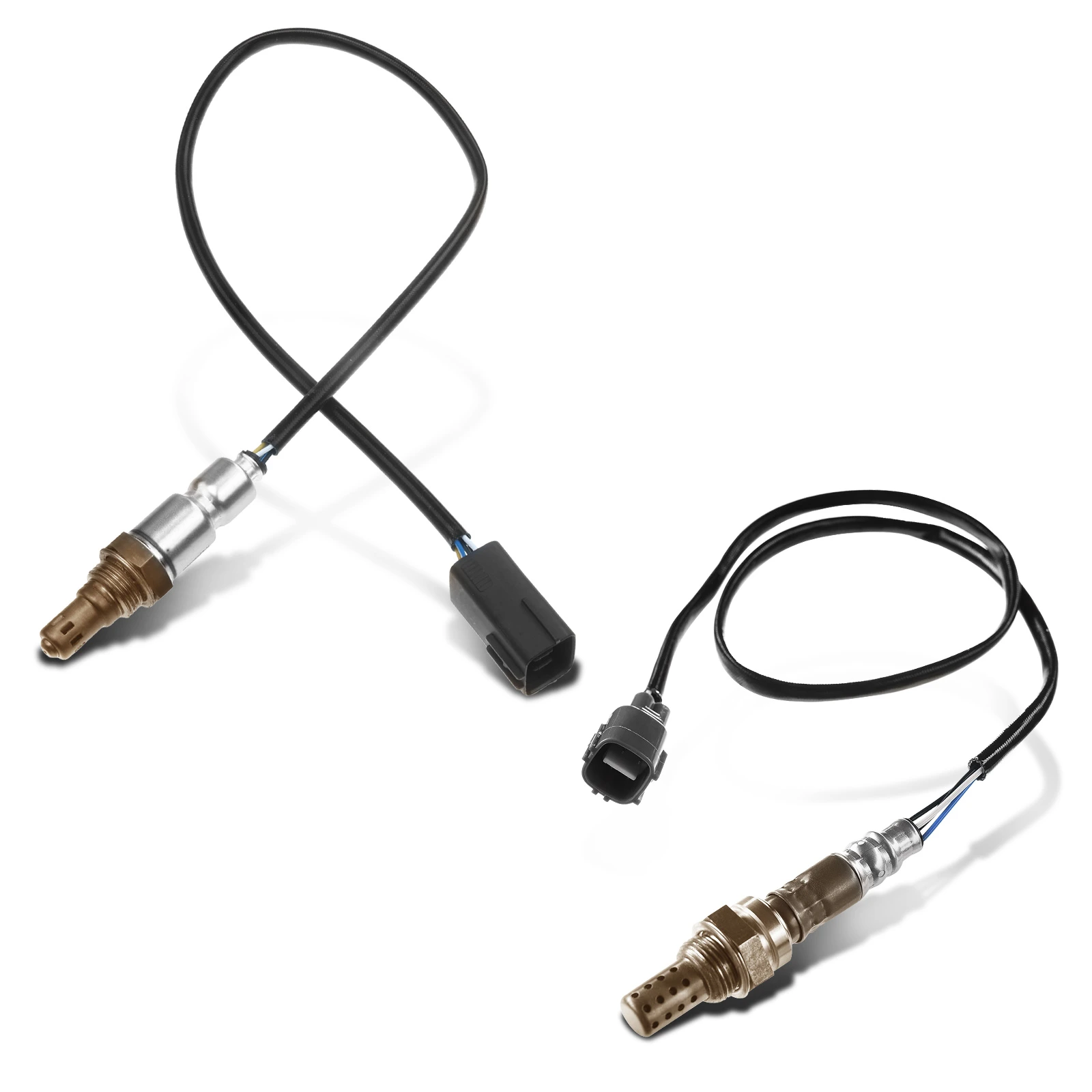 2 Pcs Upstream & Downstream O2 Oxygen Sensor