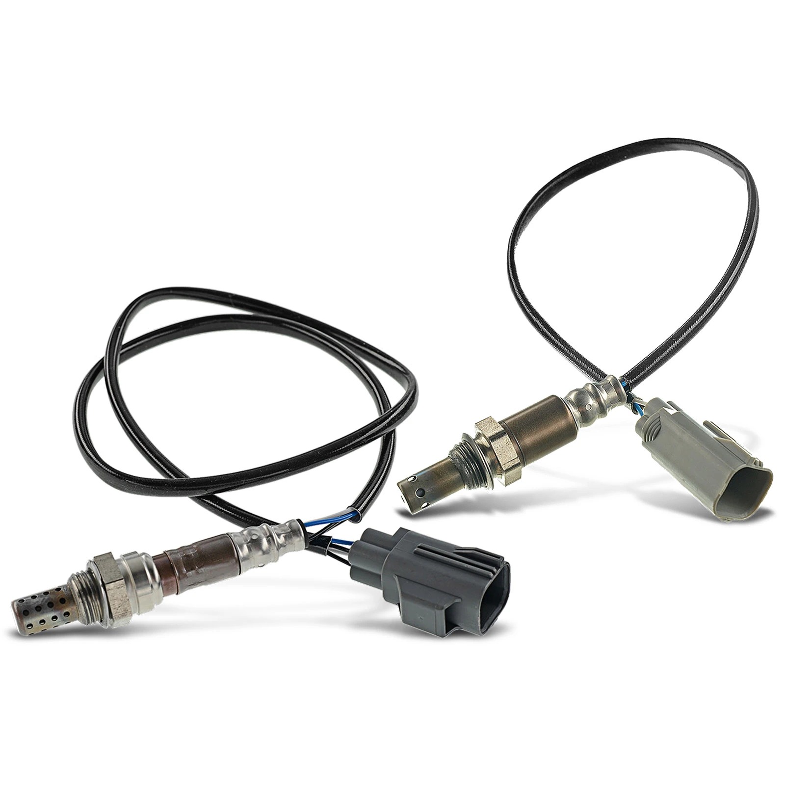 2 Pcs Upstream & Downstream O2 Oxygen Sensor
