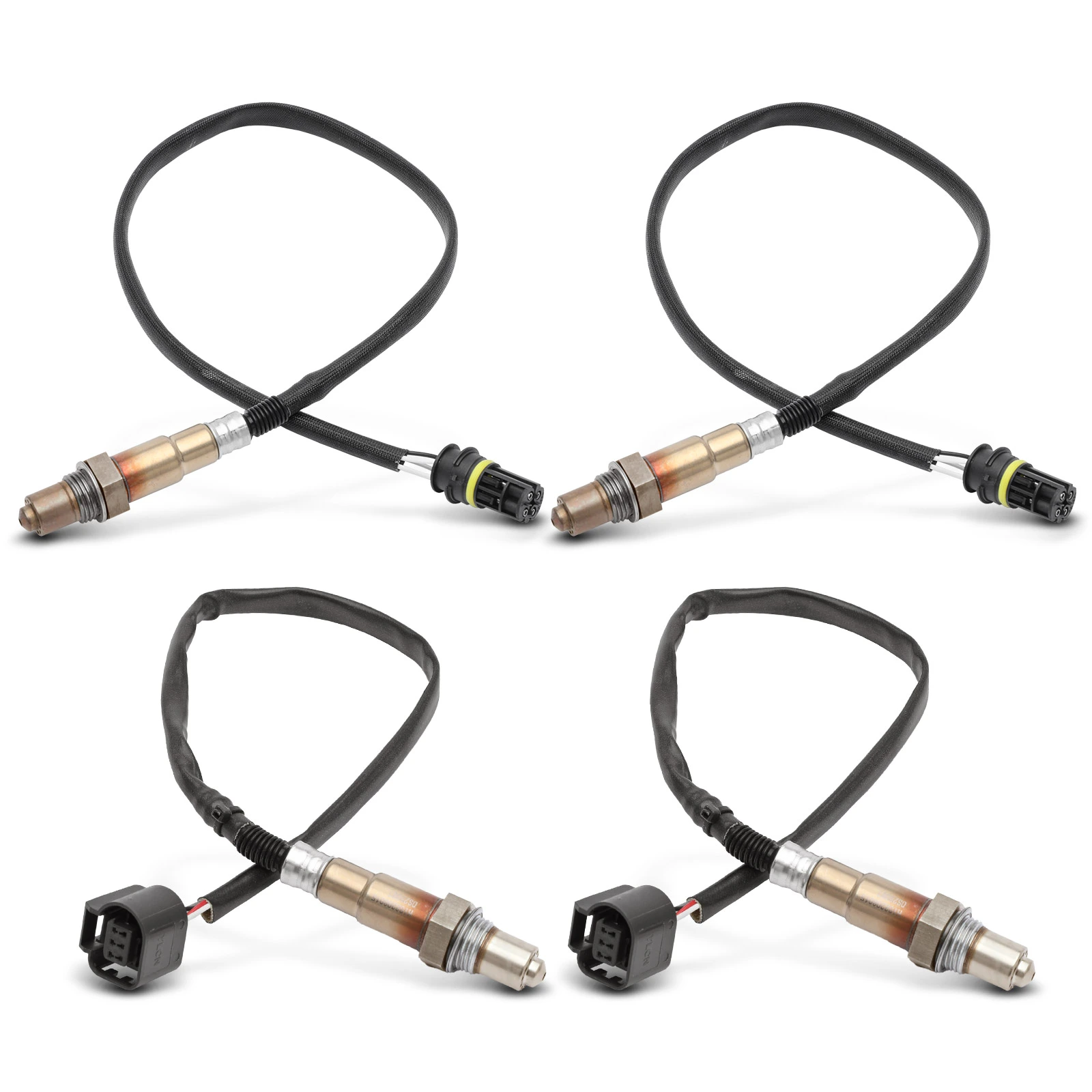 4 Pcs Upstream & Downstream O2 Oxygen Sensor