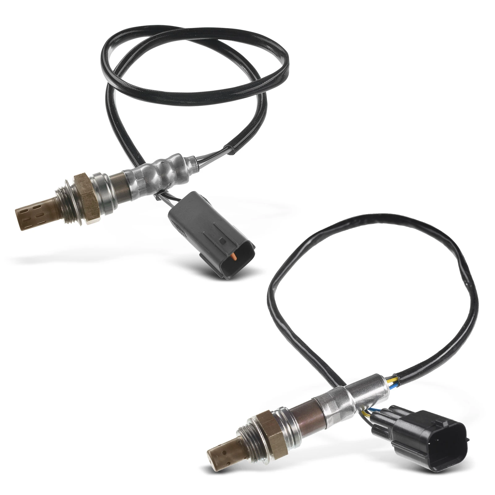 2 Pcs Upstream & Downstream O2 Oxygen Sensor