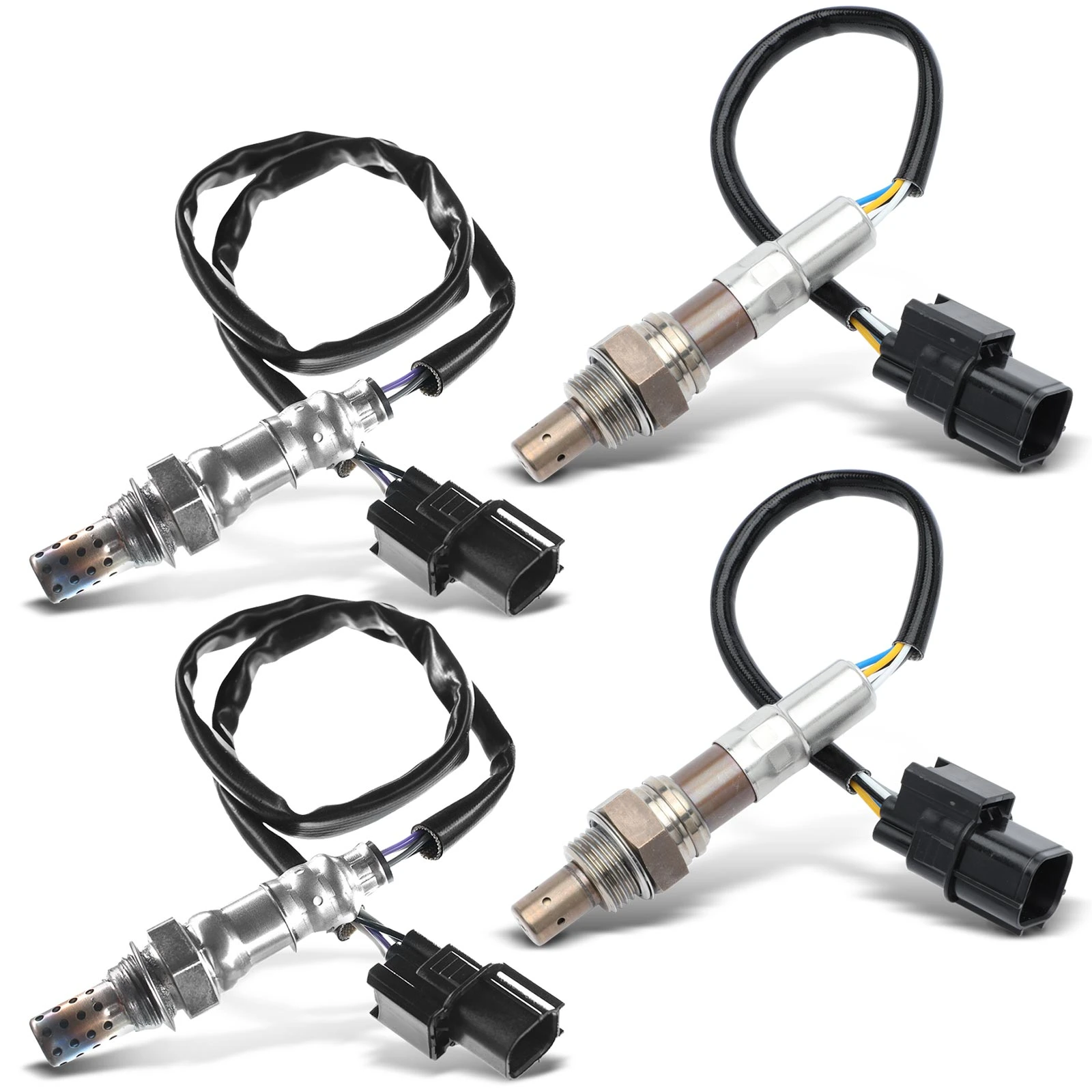 4 Pcs Upstream & Downstream O2 Oxygen Sensor