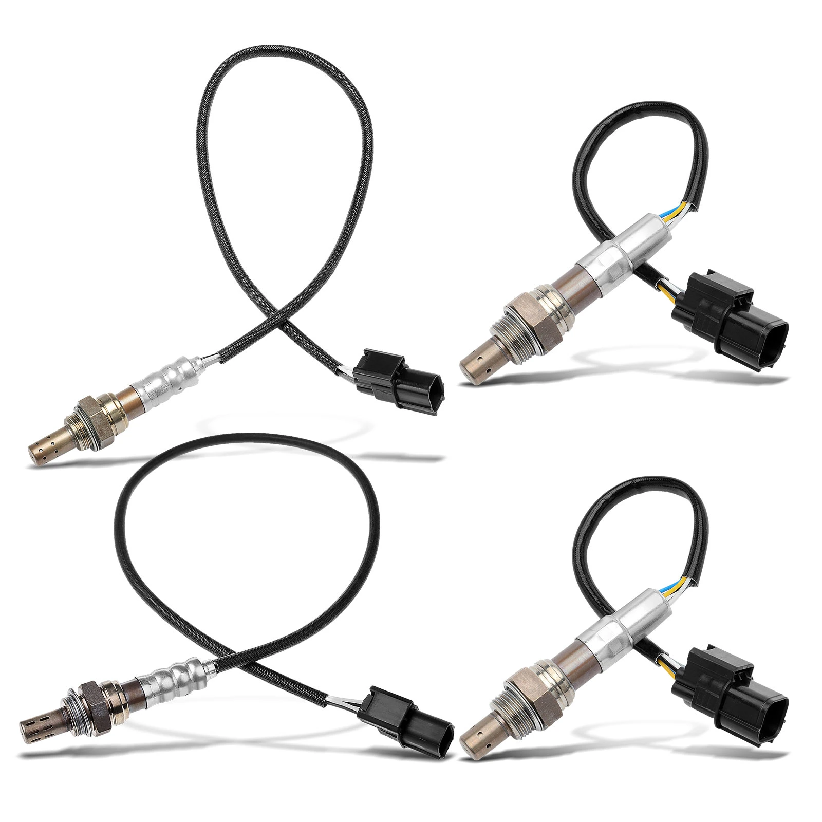 4 Pcs Upstream & Downstream O2 Oxygen Sensor