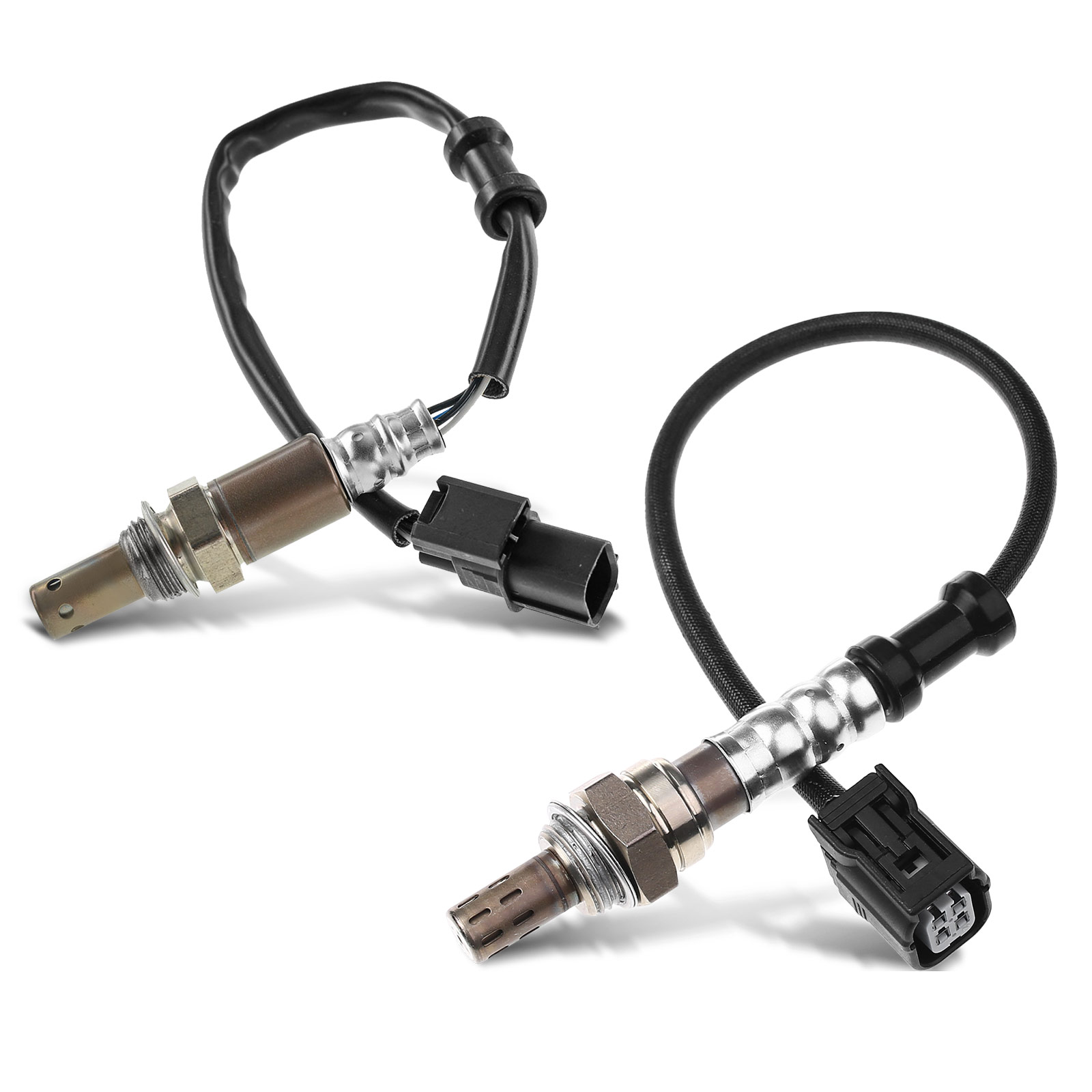 2 Pcs Upstream & Downstream O2 Oxygen Sensor