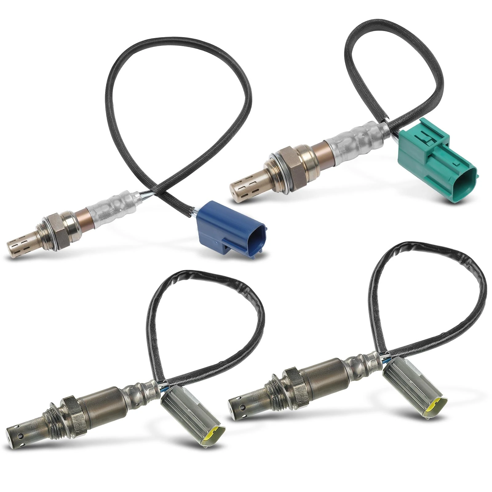 2011-2012 Nissan Pathfinder 4pc Oxygen Sensor Upstream & Downstream 4-Pin A-Premium APOS0916