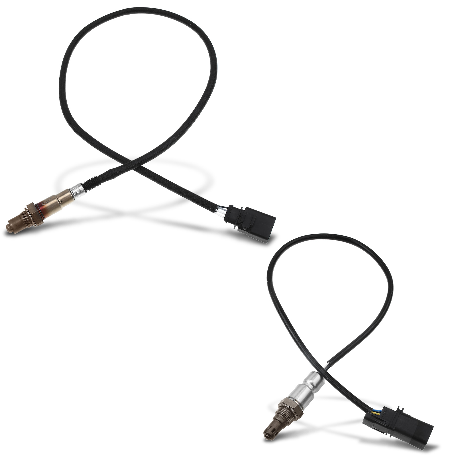 2 Pcs Upstream & Downstream O2 Oxygen Sensor