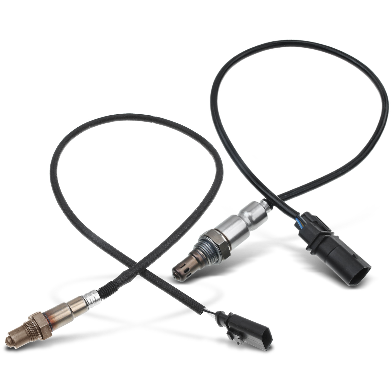 2019-2021 Audi S5 2-Pc Oxygen Sensor Upstream & Downstream 6(Upstream); 4(Downstream)-Pin A-Premium APOS1289