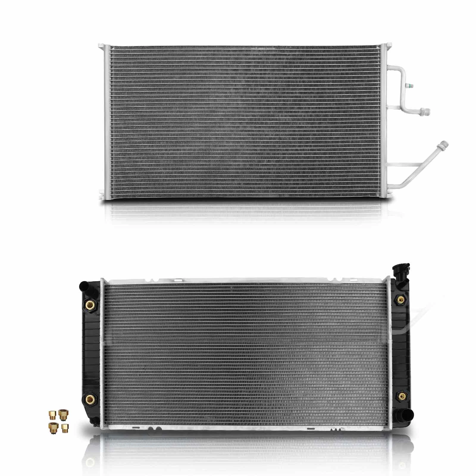 Radiator & AC Condenser Cooling Kit for 1994-1995 Chevrolet C1500