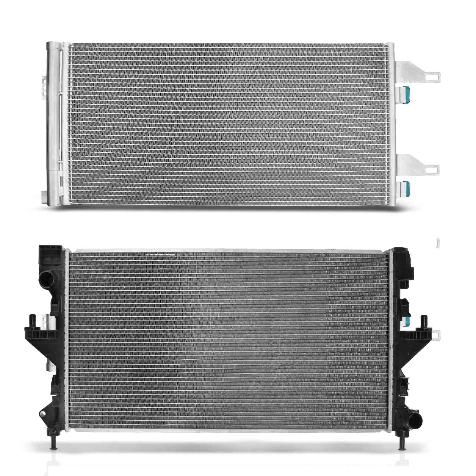 Radiator & AC Condenser Cooling Kit