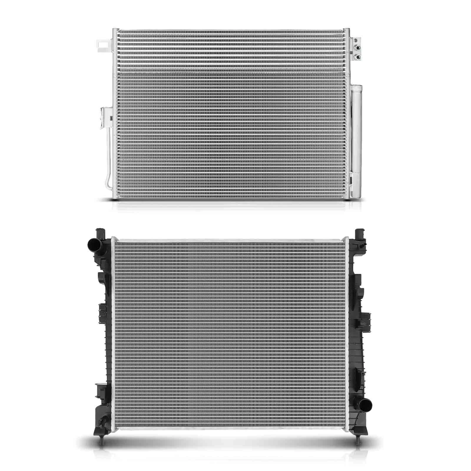 Radiator & AC Condenser Cooling Kit for 2017-2020 Dodge Durango