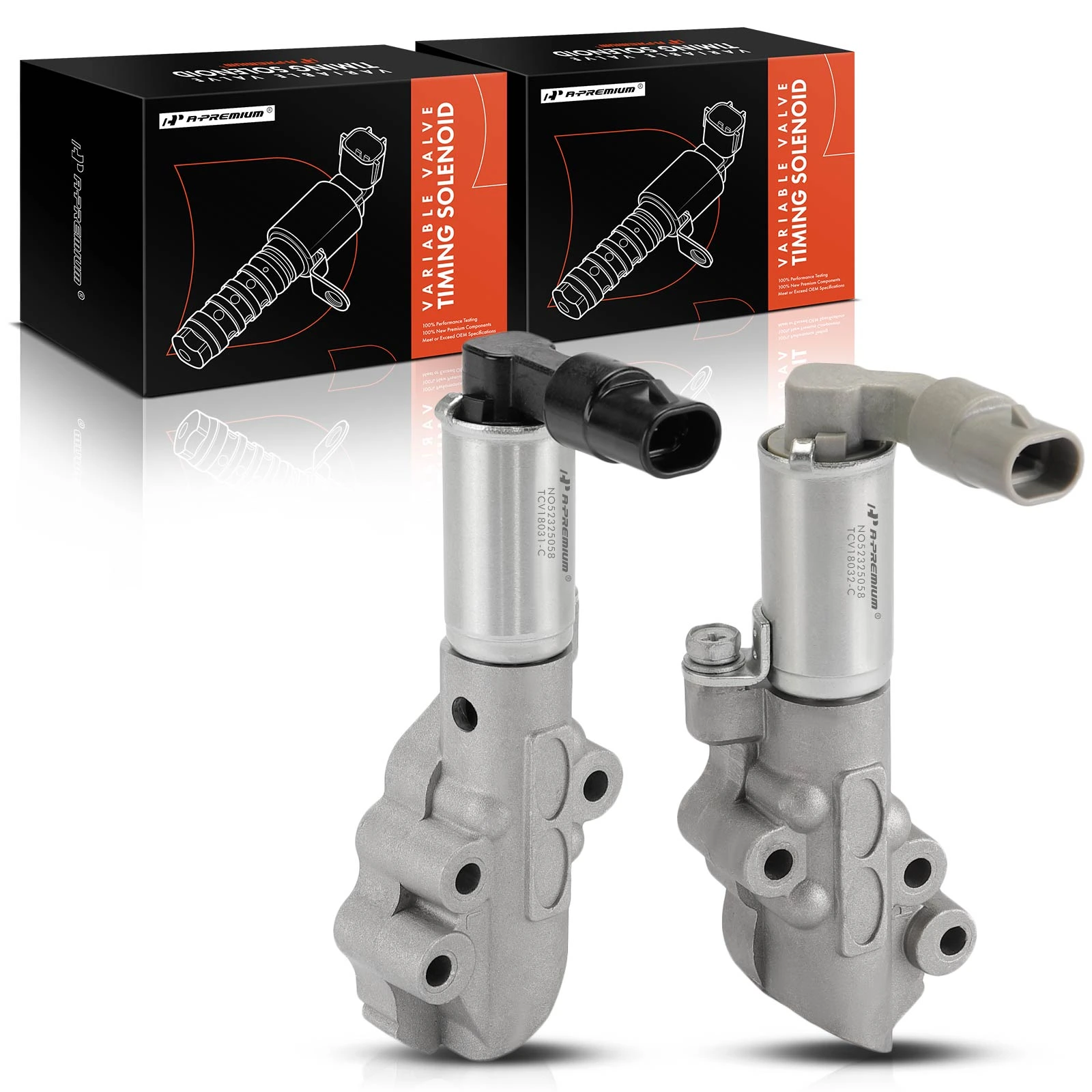 2 Pcs Variable Valve Timing Solenoid