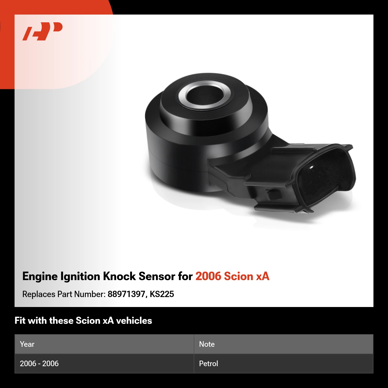 Engine Ignition Knock Sensor for 2006 Scion xA