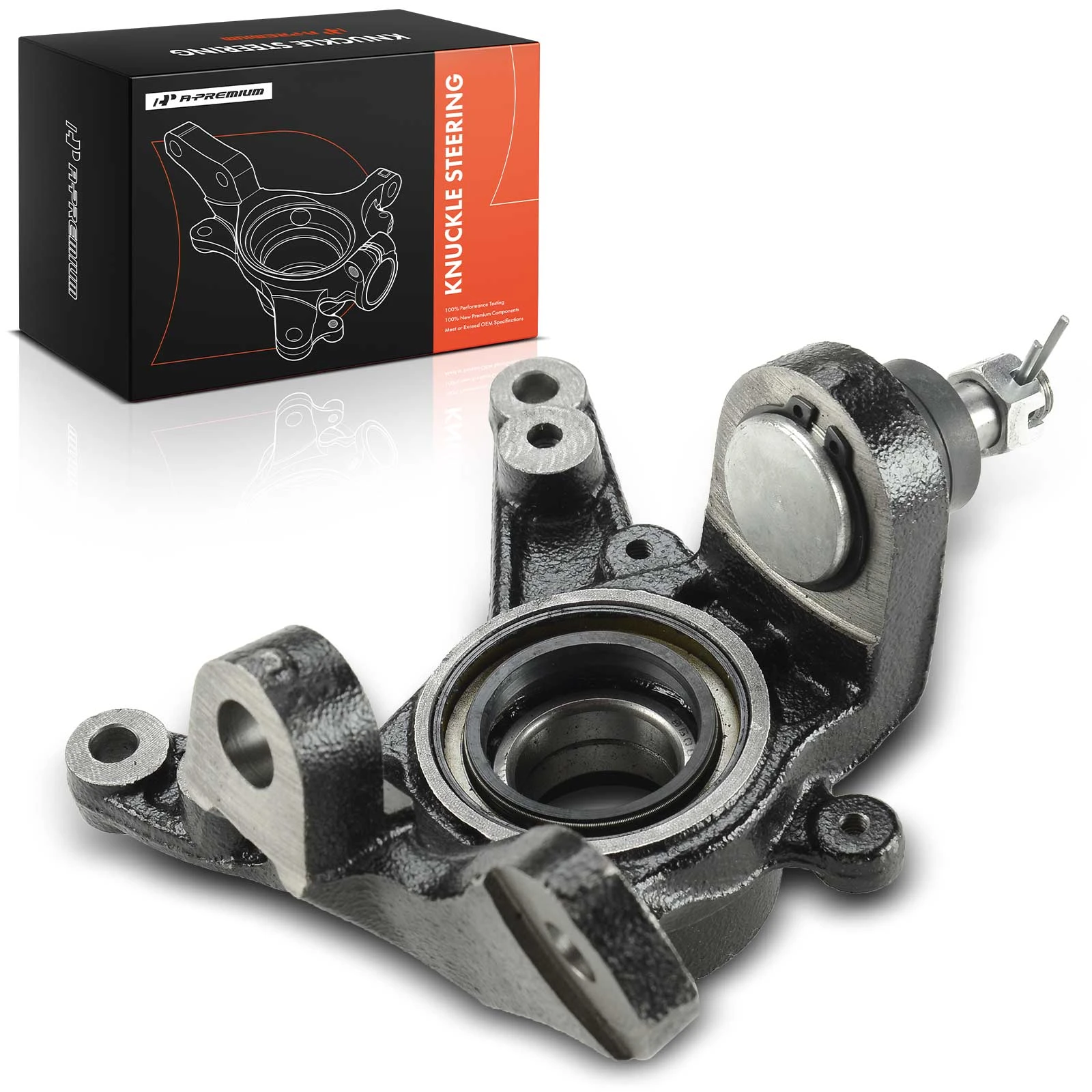 Front Driver Steering Knuckle for 2007-2014 Honda Rancher 420