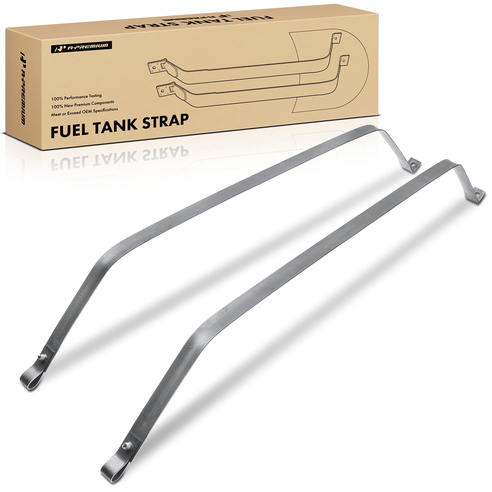 Fuel Tank Straps for 1977-1984 Cadillac DeVille