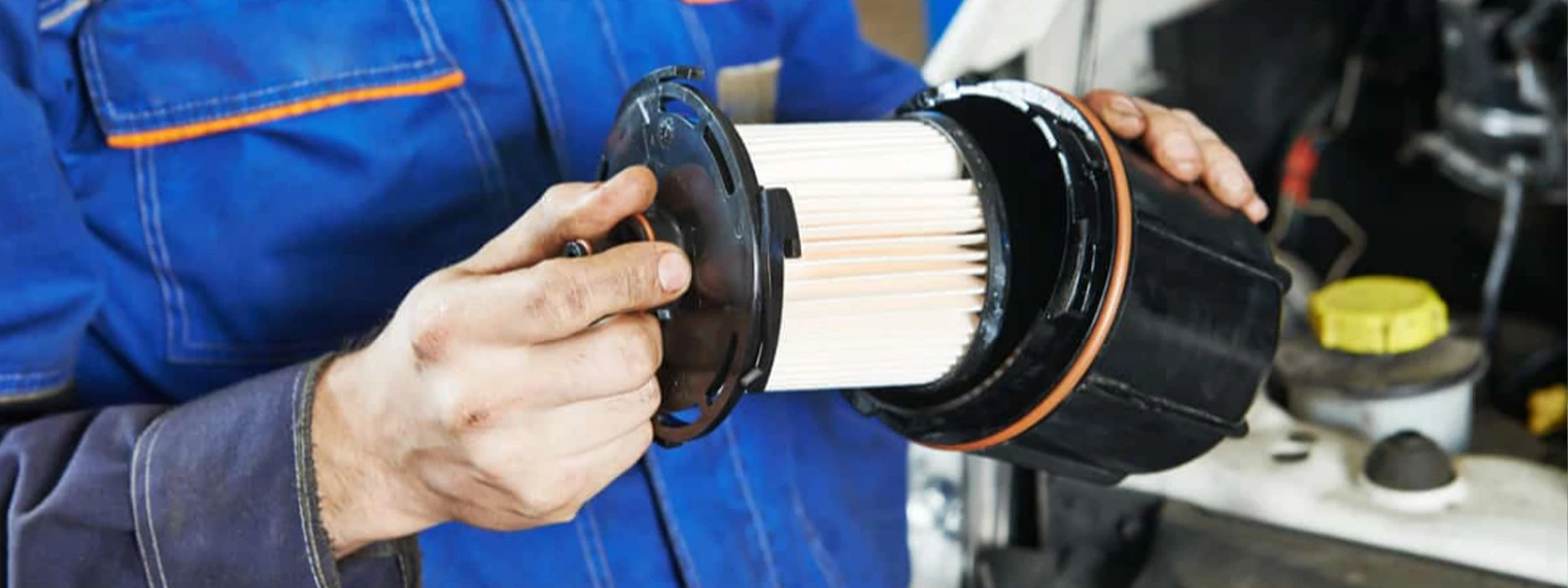 how to clean a fuel filter？