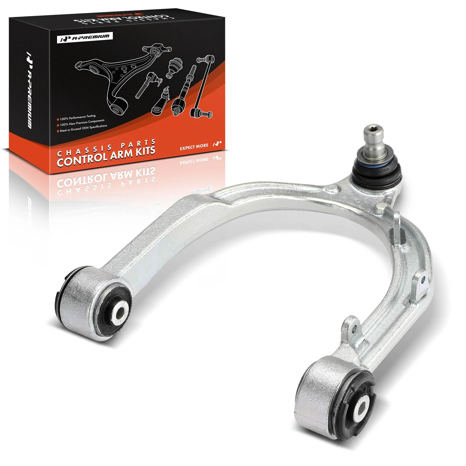 Front Passenger Upper Control Arm & Ball Joint Assembly