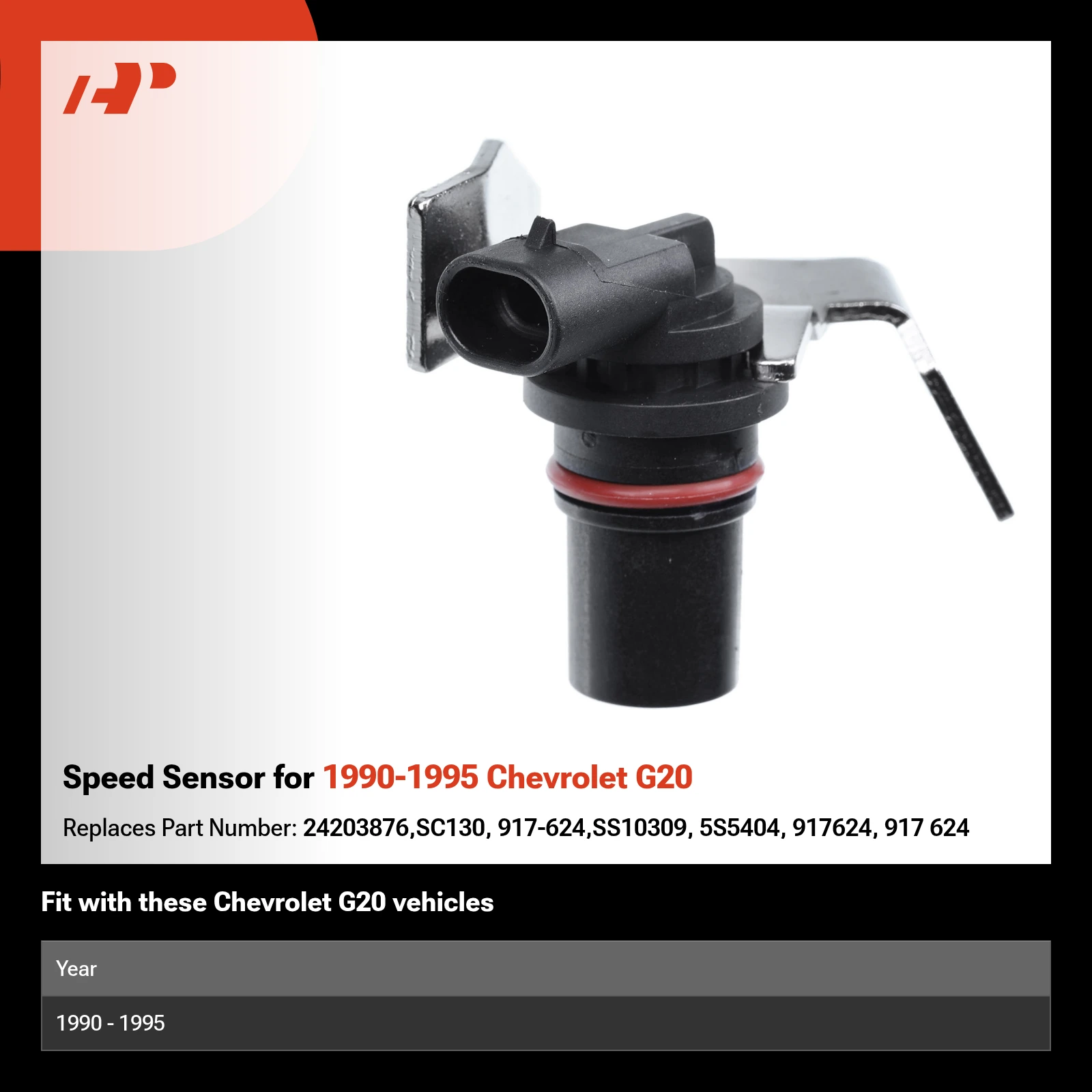 Speed Sensor for 1990-1995 Chevrolet G20