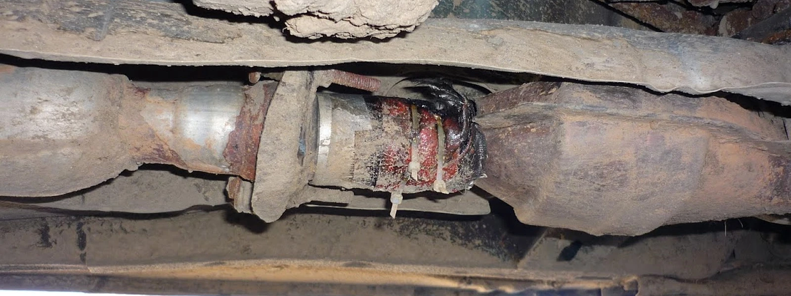 Symptoms of a bad catalytic converter