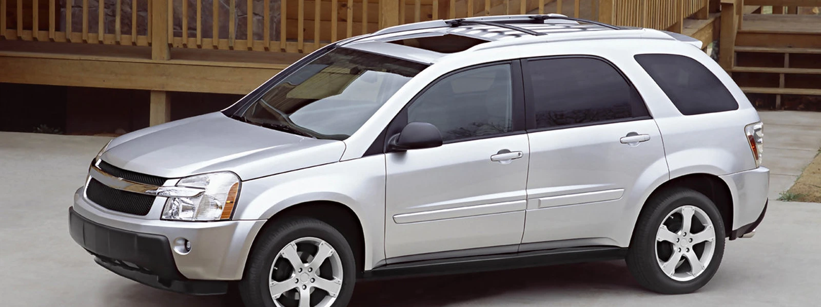 Chevrolet Equinox first generation model pictures