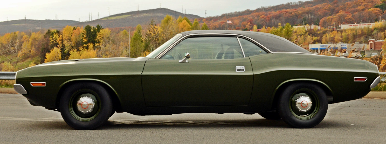 the 1st generation of Dodge Challenger
