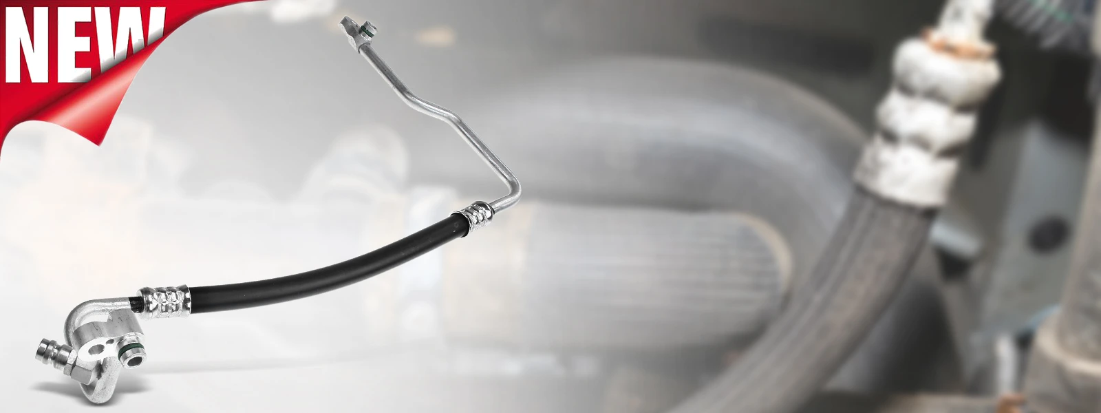 how to change power steering hose