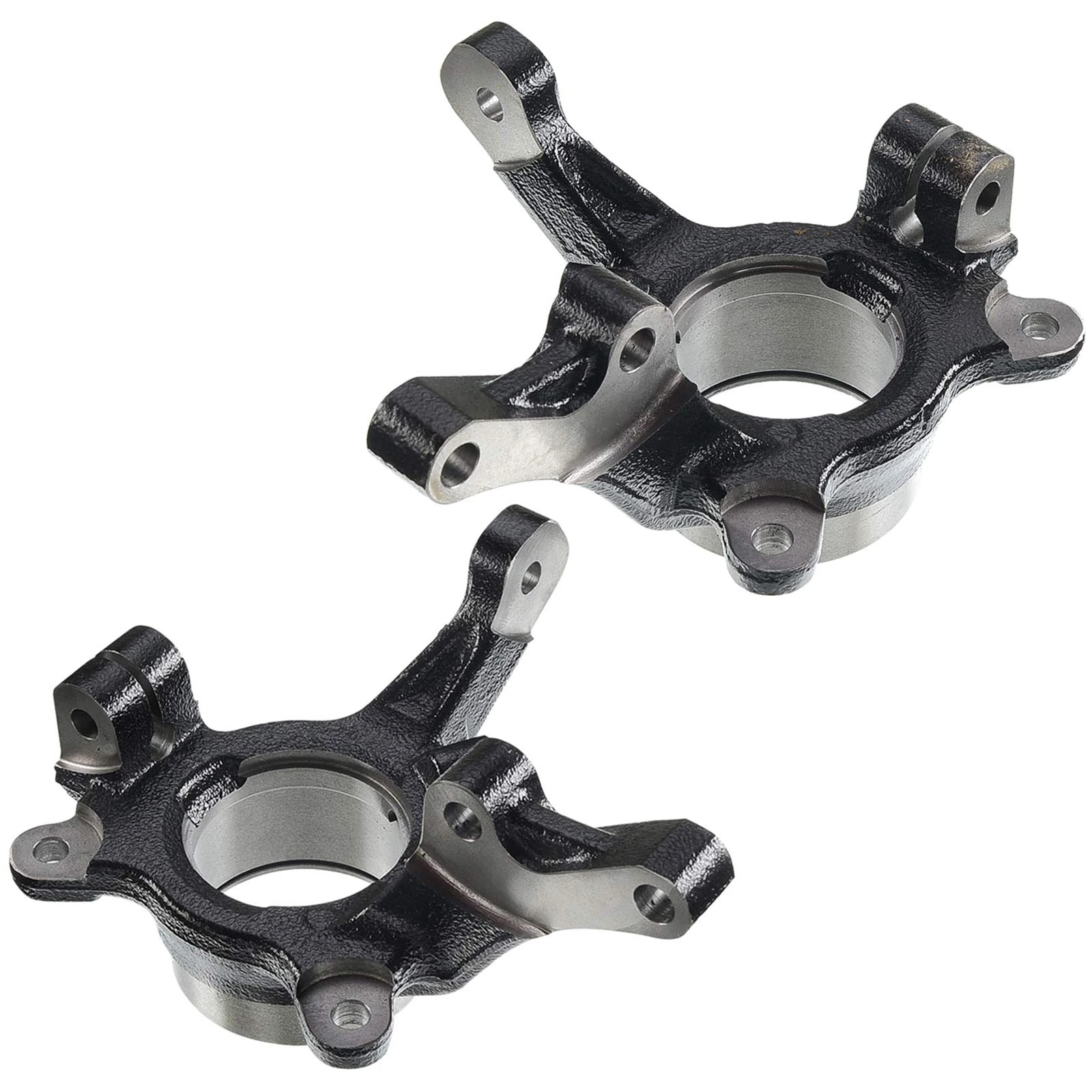 2 Pcs Front Steering Knuckle
