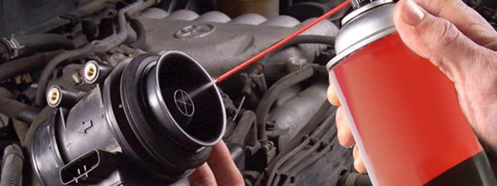 Clean a Mass Air Flow Sensor with Alcohol