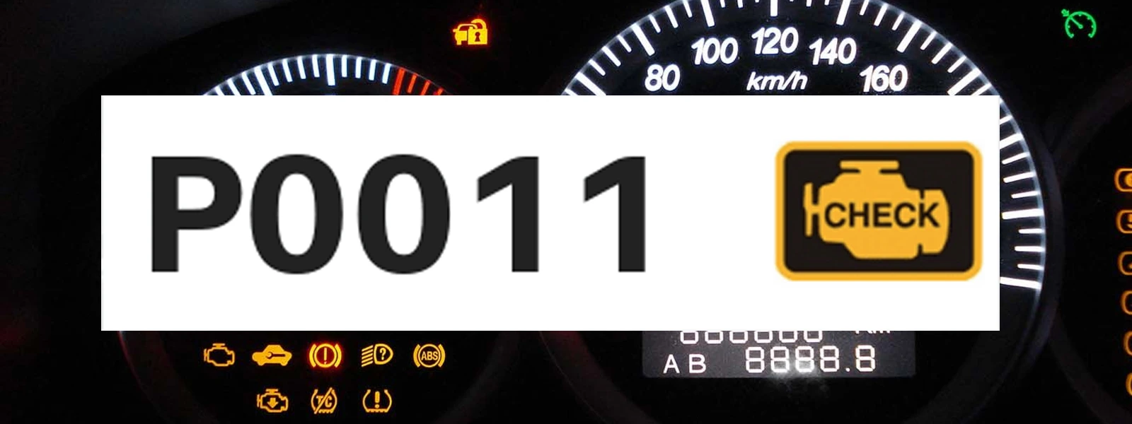 The P0011 error code in a car's onboard diagnostics system typically indicates a fault in the VVT system
