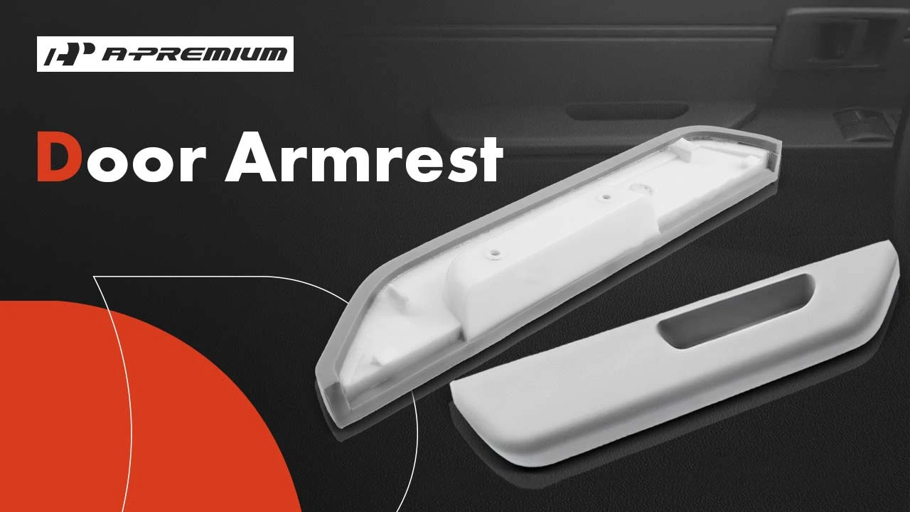 Window Handle A-Premium 2Pcs Window Crank Handle Compatible With GMC Yukon, C1500 C2500 K1500 Suburban & Chevrolet 1986 Chevy C10 Parts