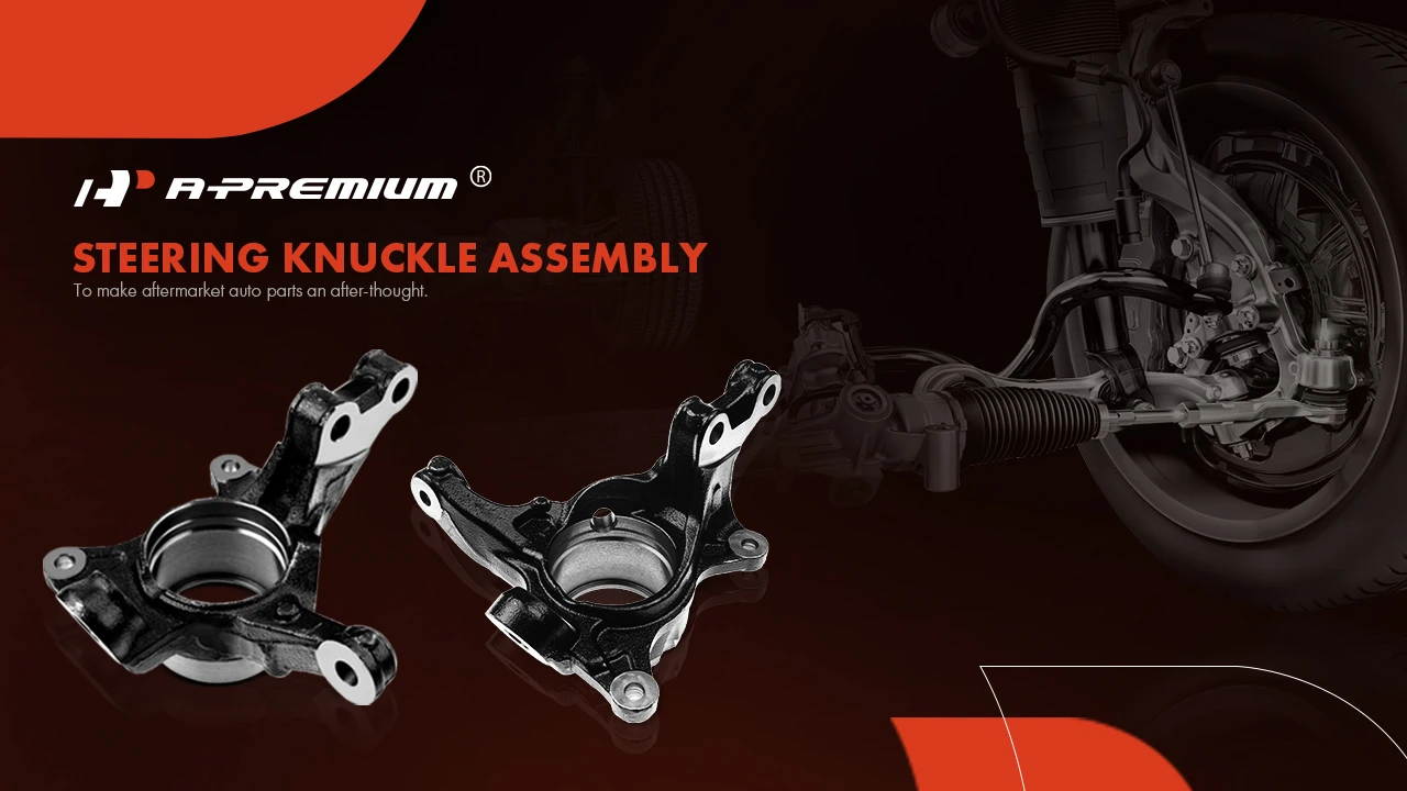 Front Passenger Steering Knuckle for 2017 BMW 650i
