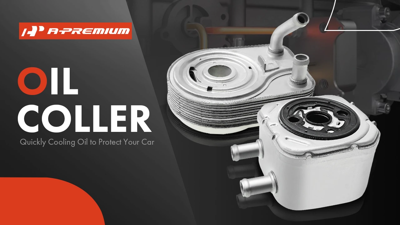 2009 Saab 9-7x 6.0L V8 Power Steering Cooler | A-Premium