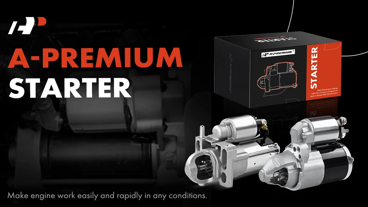 Starter Motor 1.2KW 12V CW 9 Teeth for 2012-2013 BMW 328i xDrive 