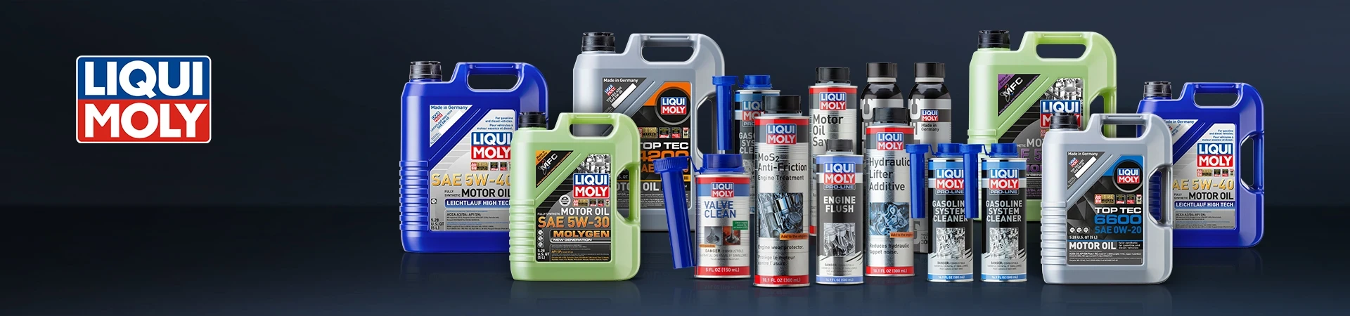 LIQUI MOLY Oils, Additives 