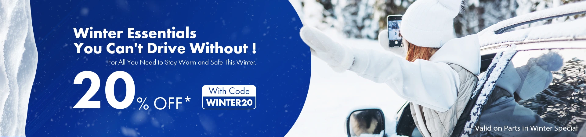 A-Premium 20% OFF Winter Special