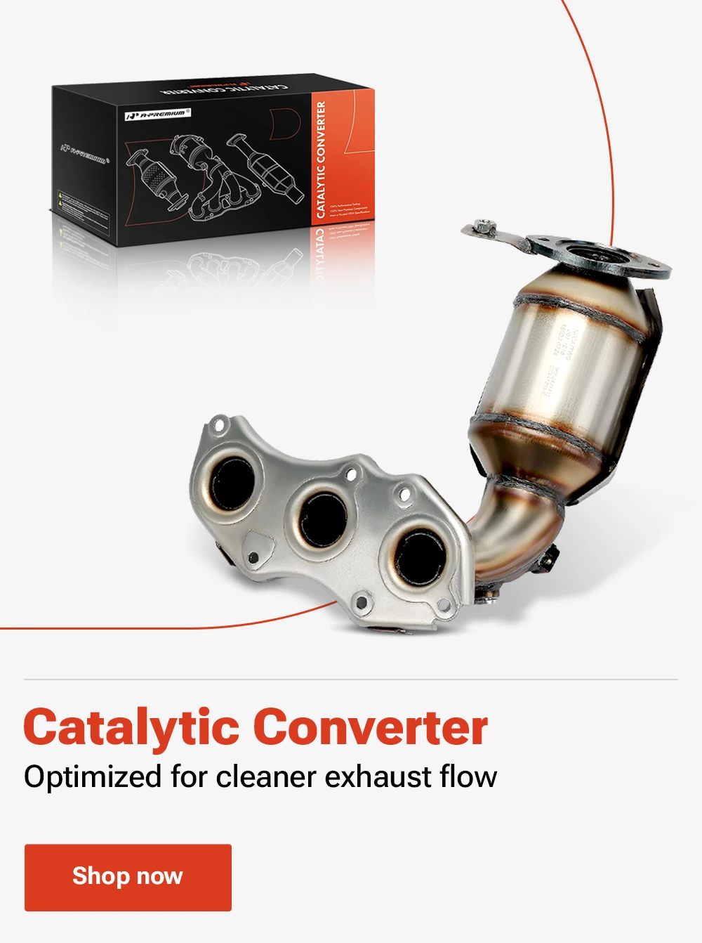A-Premium Catalytic Converter