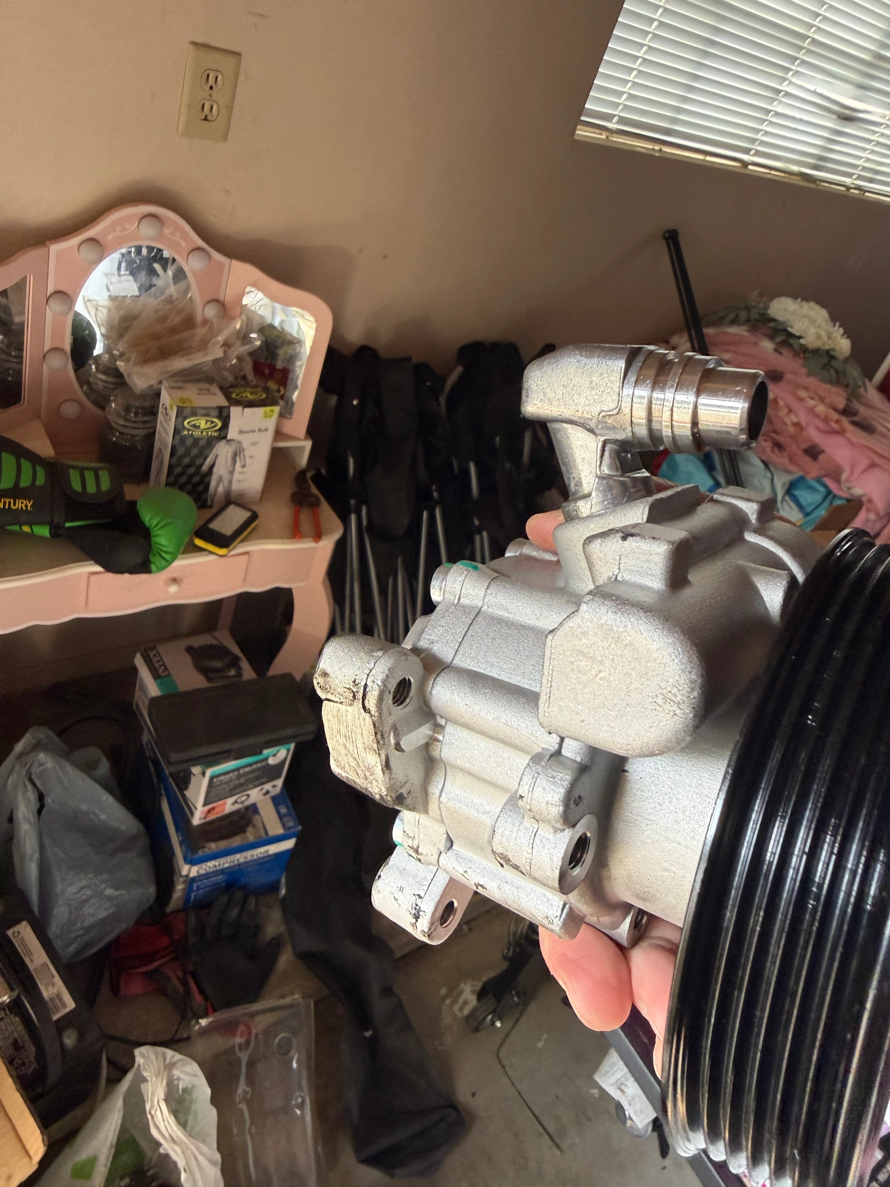 Direct-Fit 1990-1996 Nissan 300ZX Timing Belt Idler Pulley