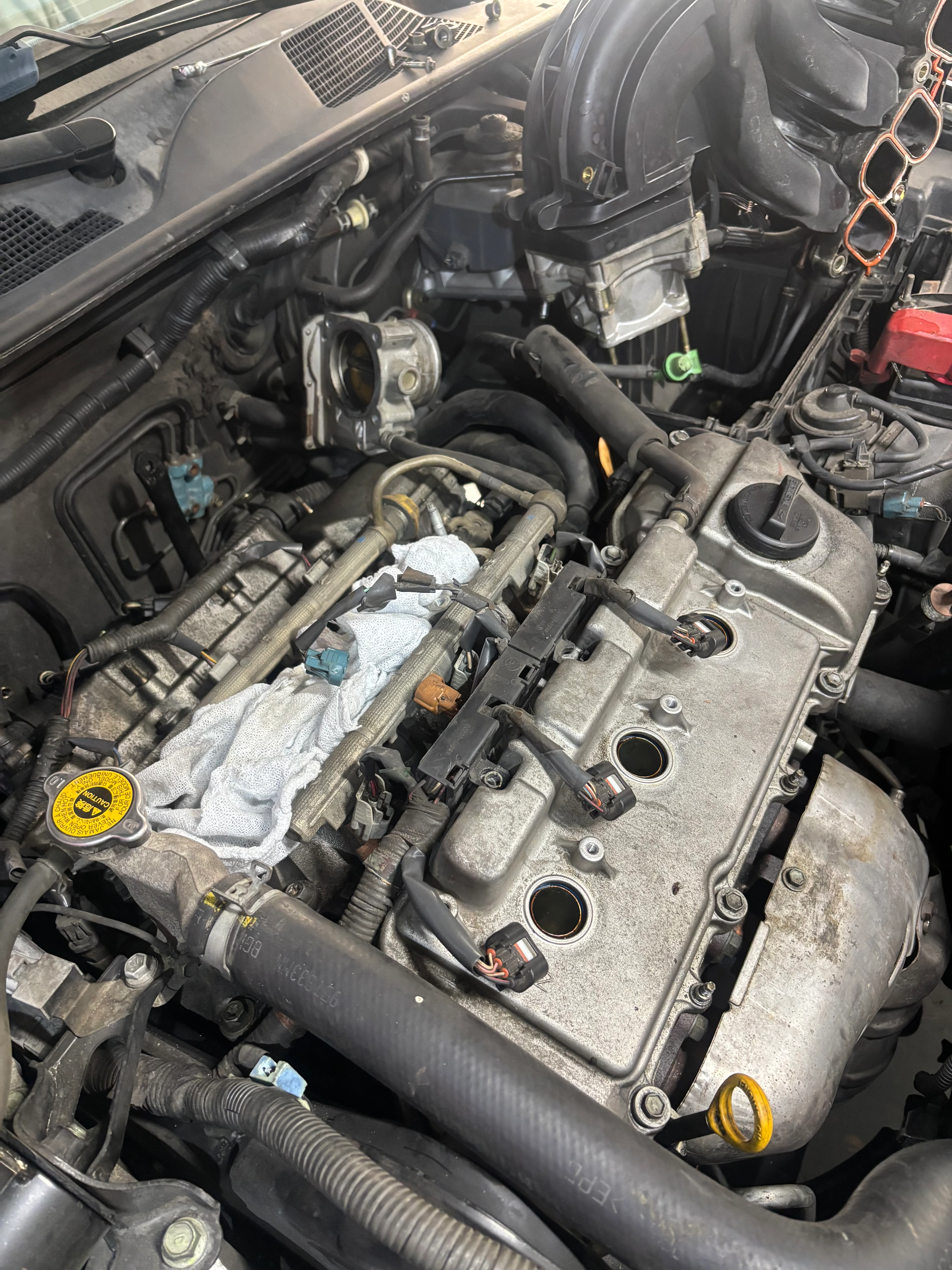 System-Compatible 1990-1996 Nissan 300ZX Valve Cover Gasket