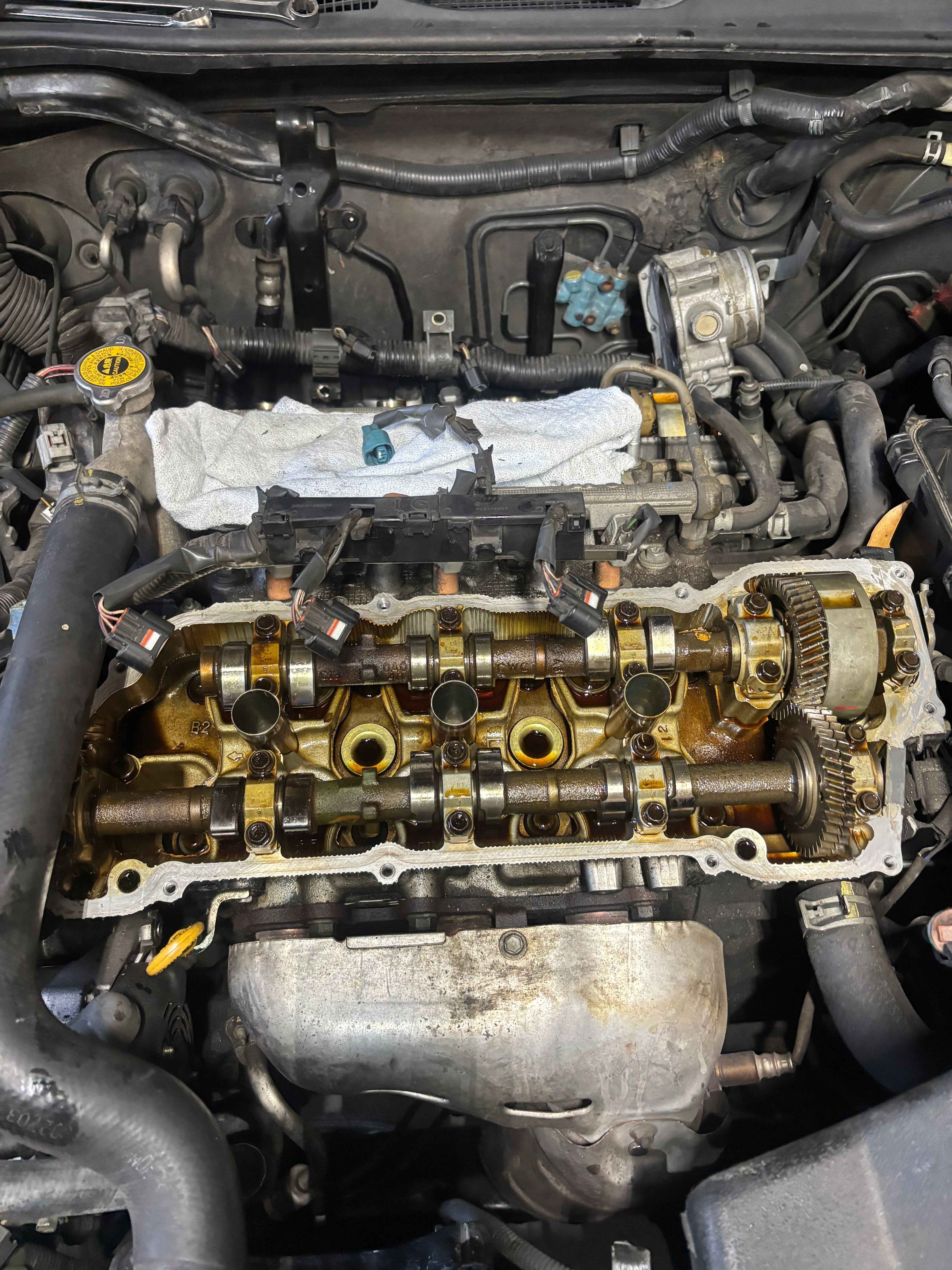 System-Compatible 1990-1996 Nissan 300ZX Valve Cover Gasket