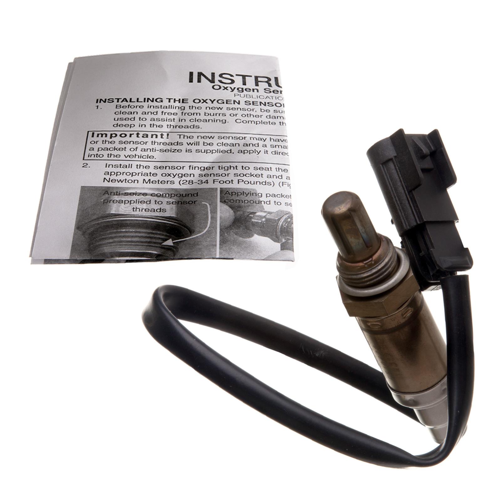 Oxygen Sensor - Front Side - Delphi ES10676