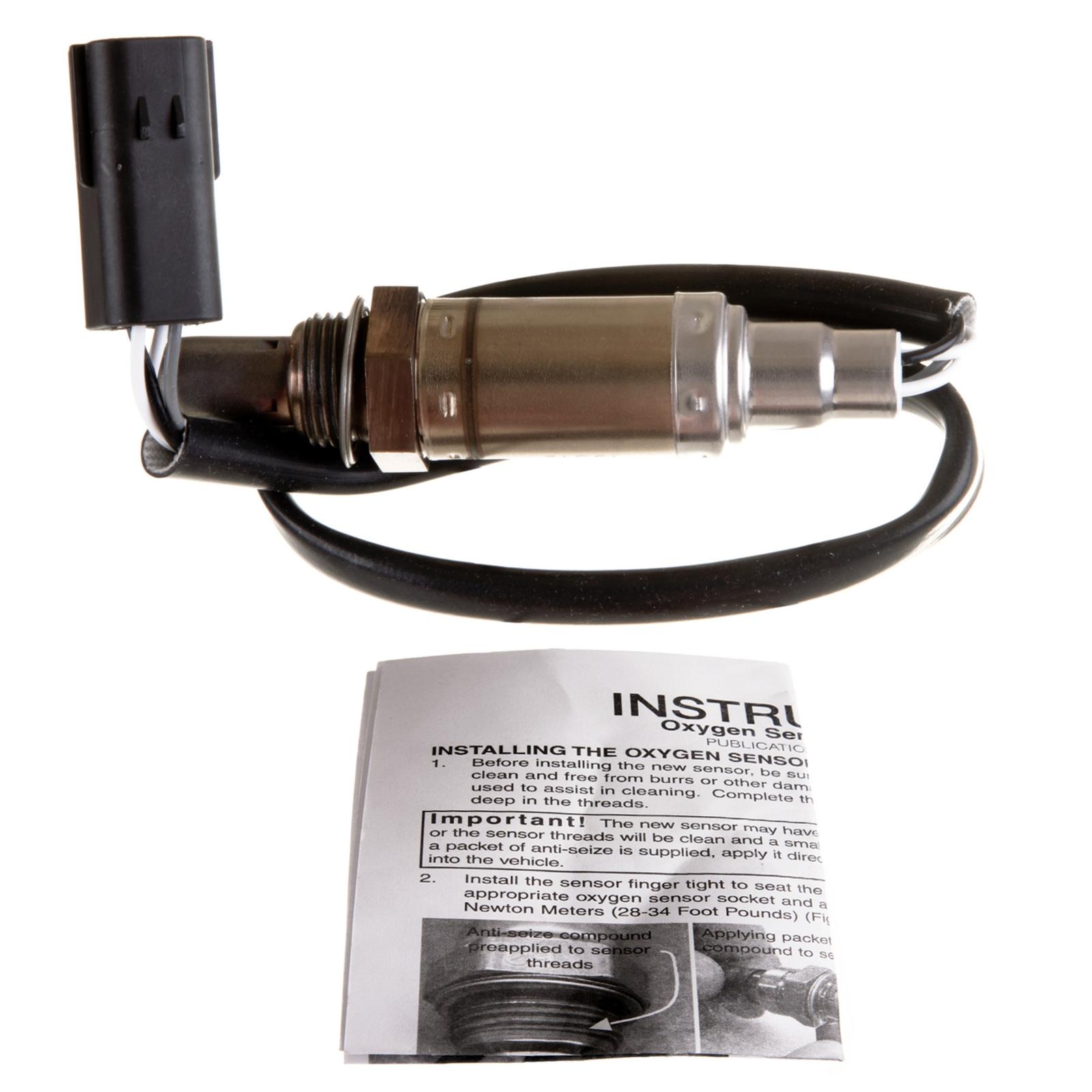 Oxygen Sensor - Rear Side - Delphi ES11073