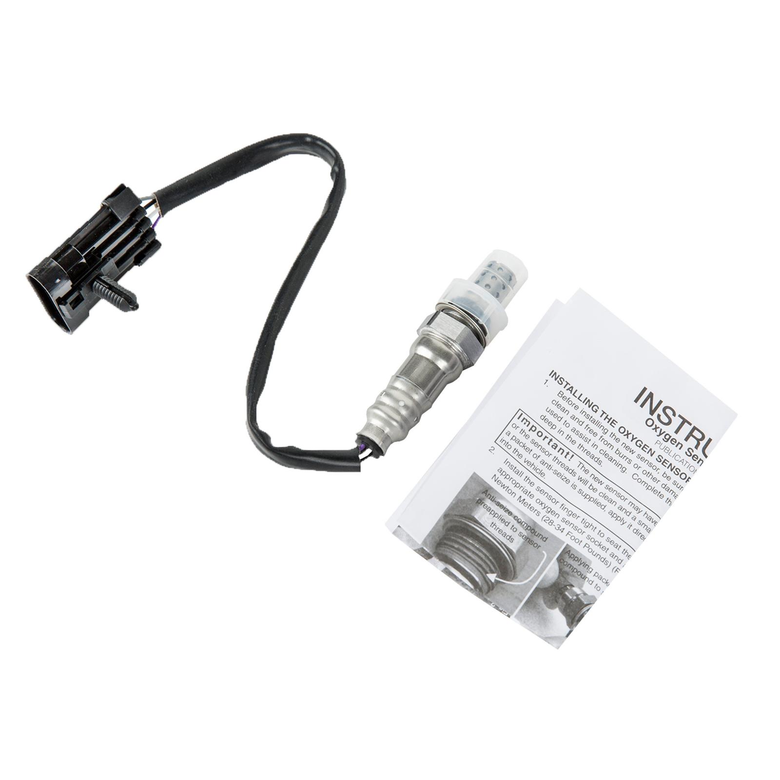 Delphi ES20317 Oxygen Sensor, Front Side