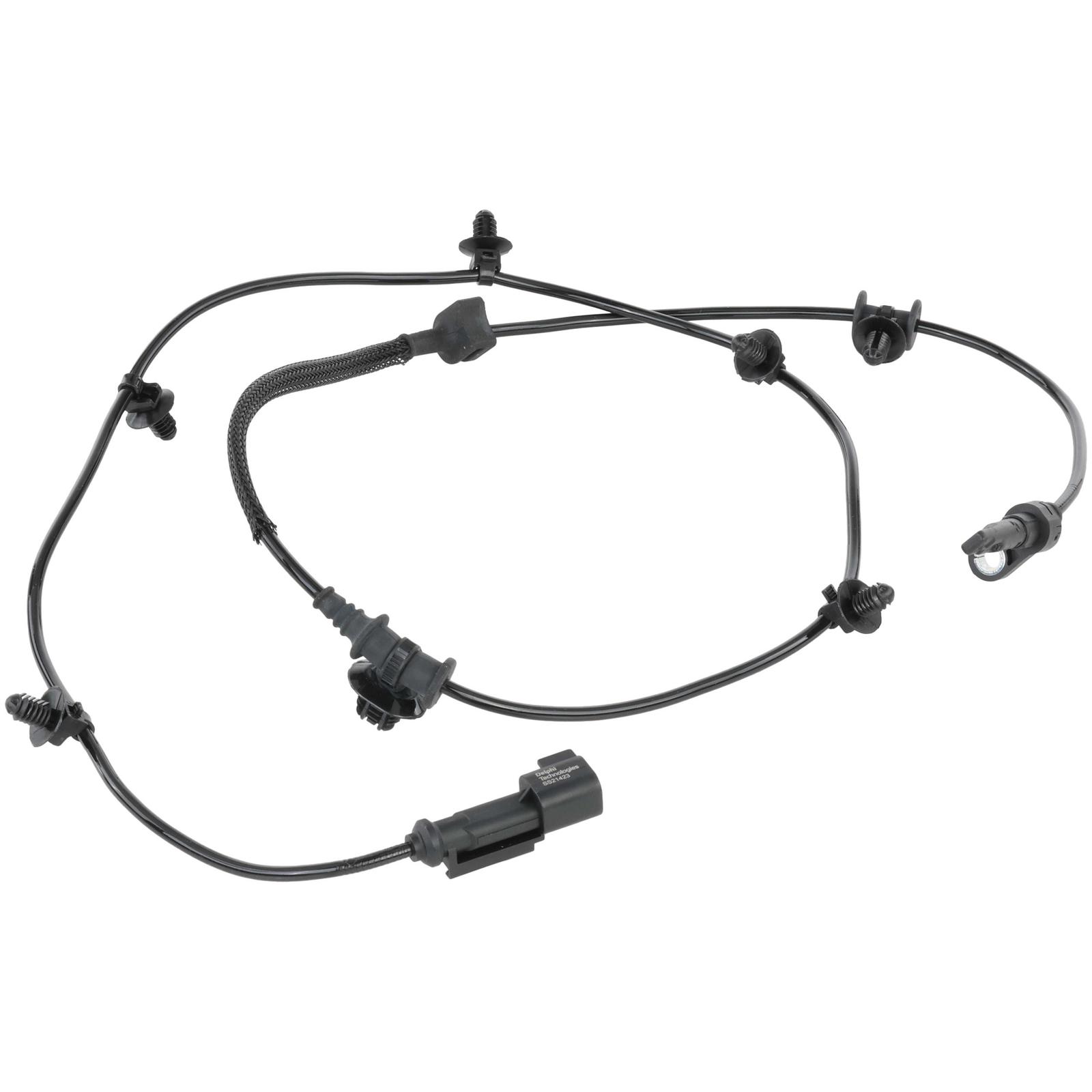 ABS Wheel Speed Sensor - Front Side - Delphi SS21423
