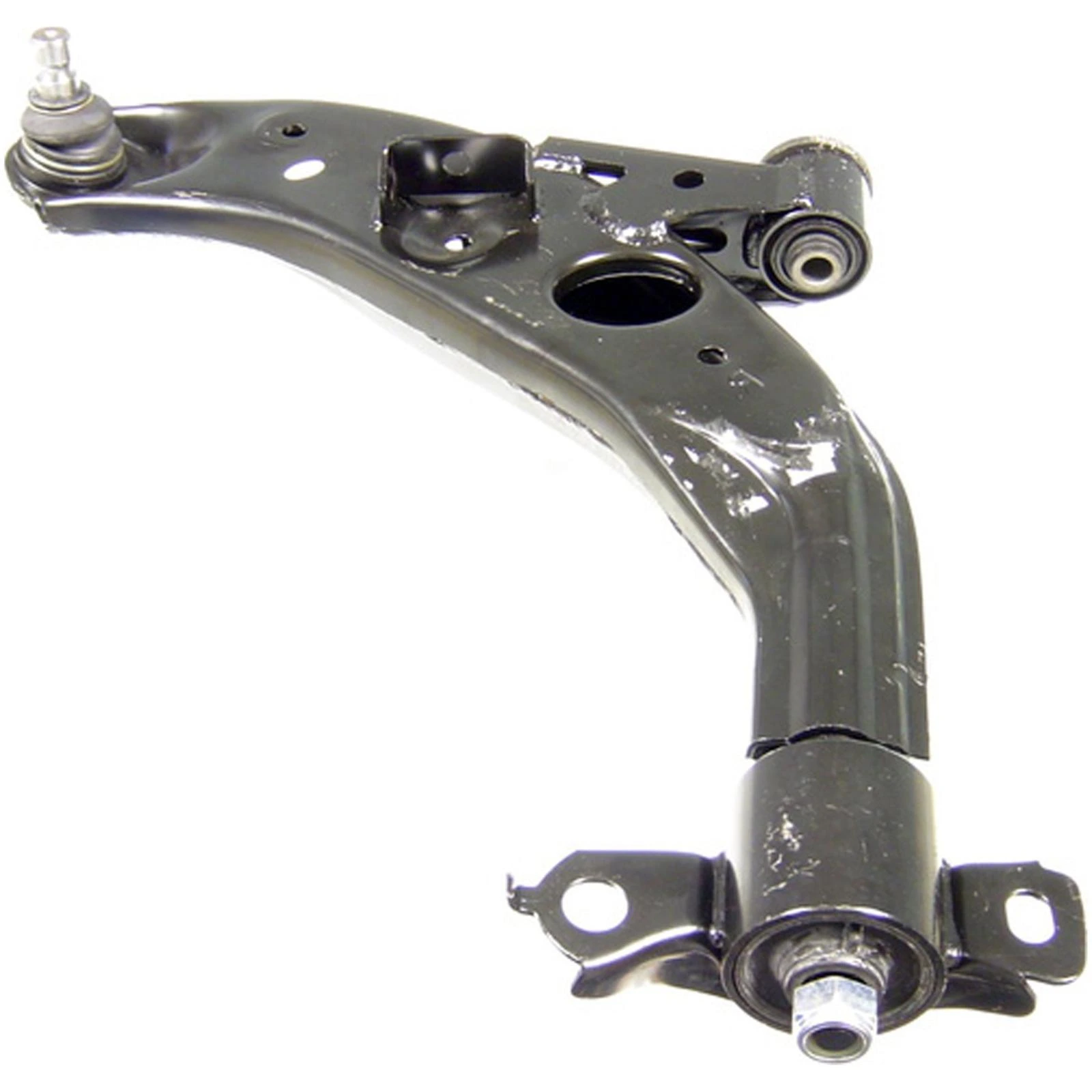 Control Arm and Ball Joint Assembly - Front Left Lower - Delphi TC1102