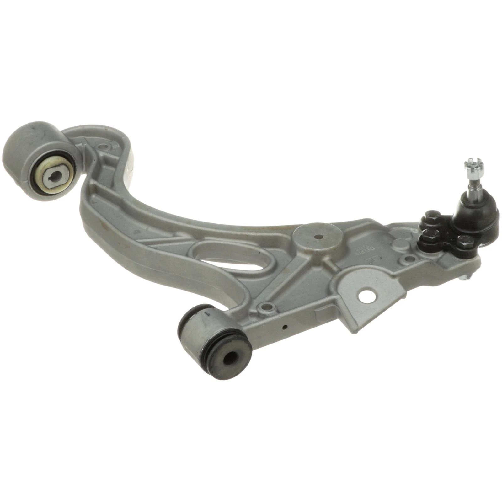 Control Arm and Ball Joint Assembly - Front Right Lower - Delphi TC5818