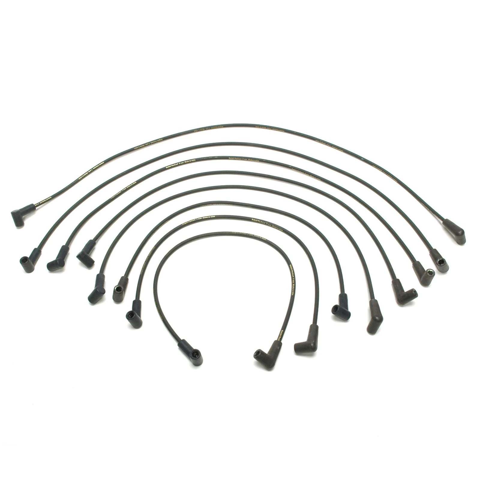 Spark Plug Wire Set - Delphi XS10222