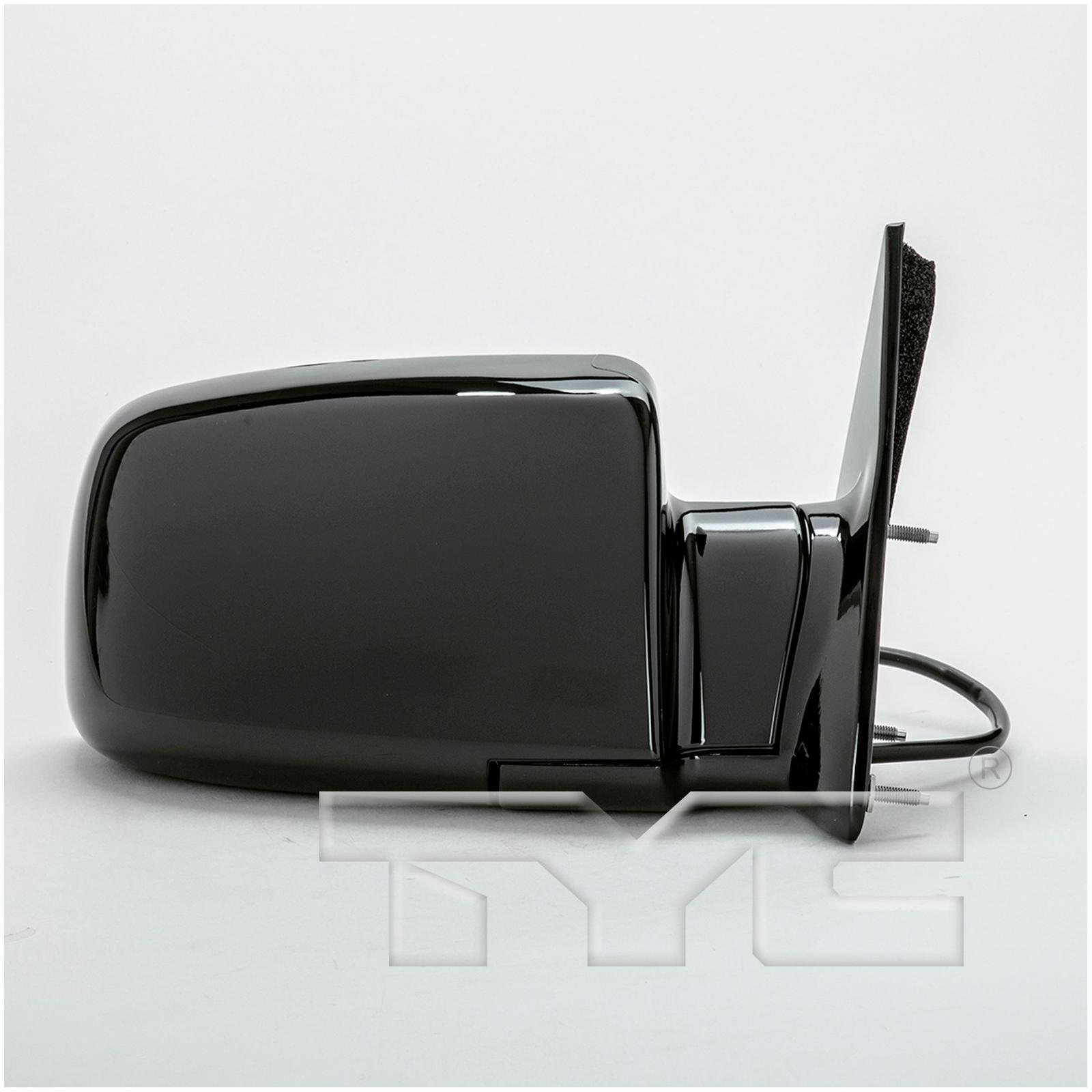 TYC 1010131 Mirror, Right Passenger Side