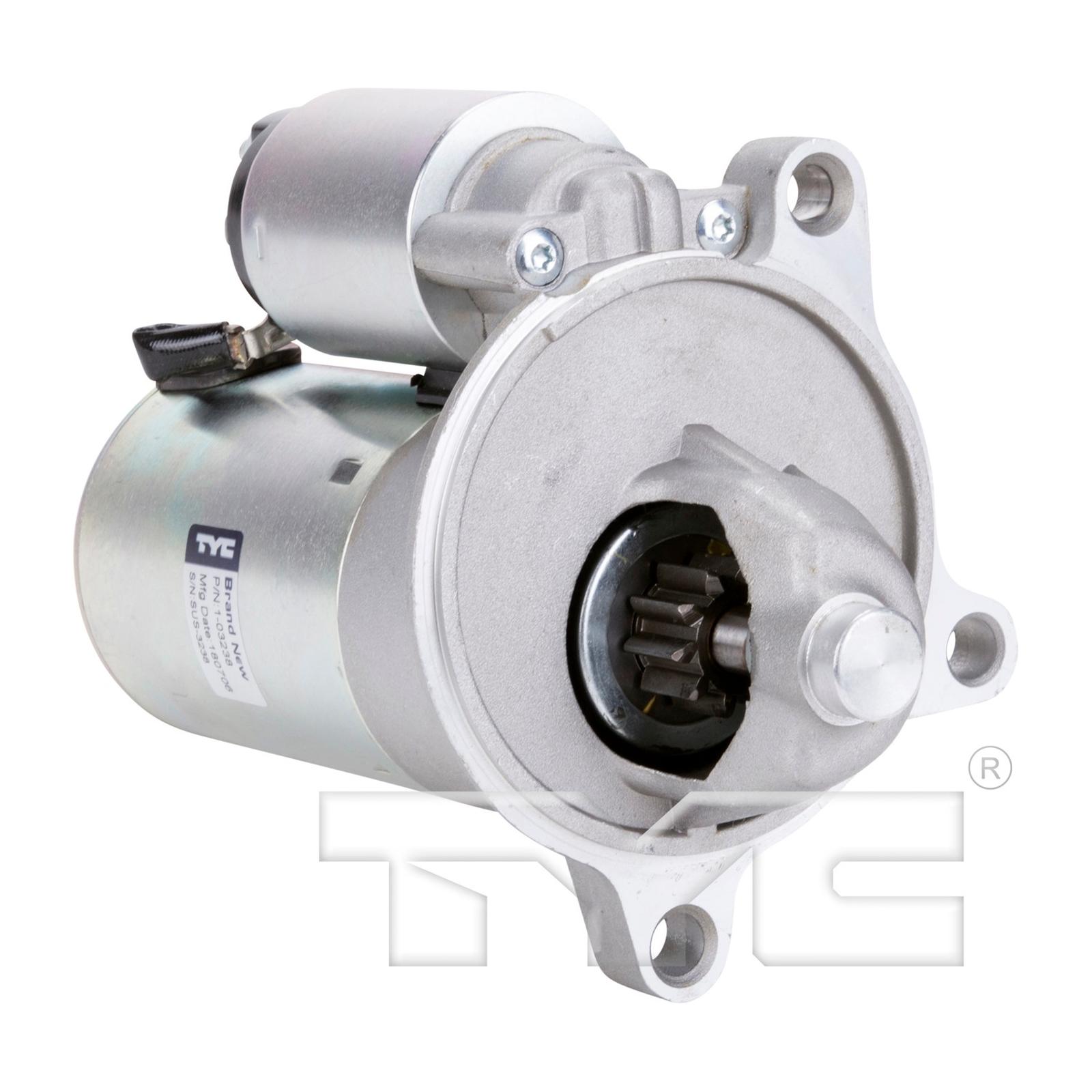 Starter Motor - TYC 1-03238