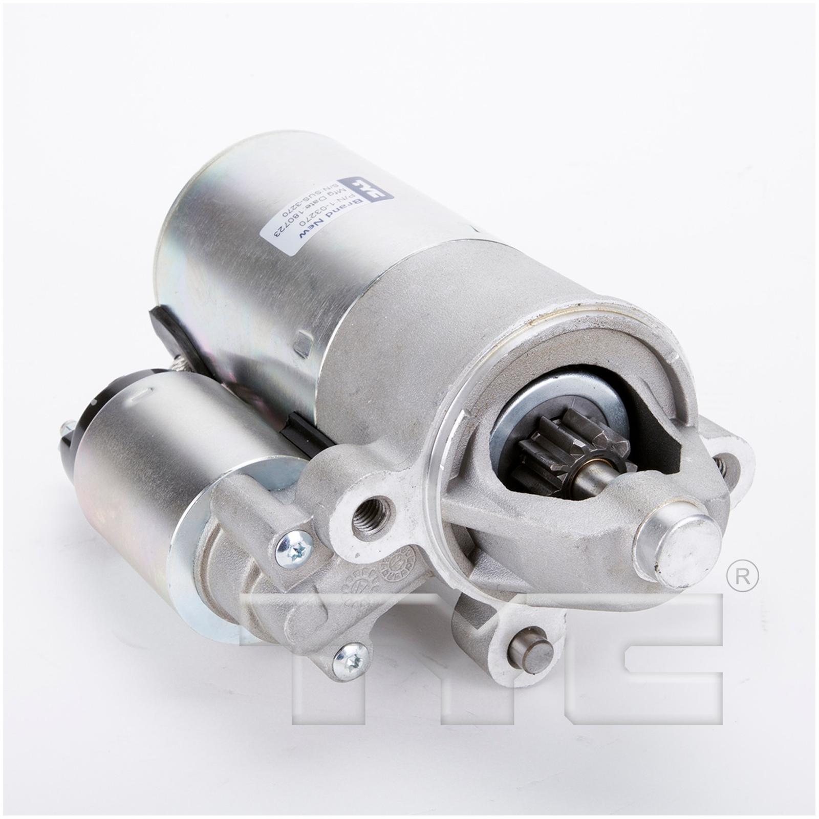 Starter Motor - TYC 1-03270