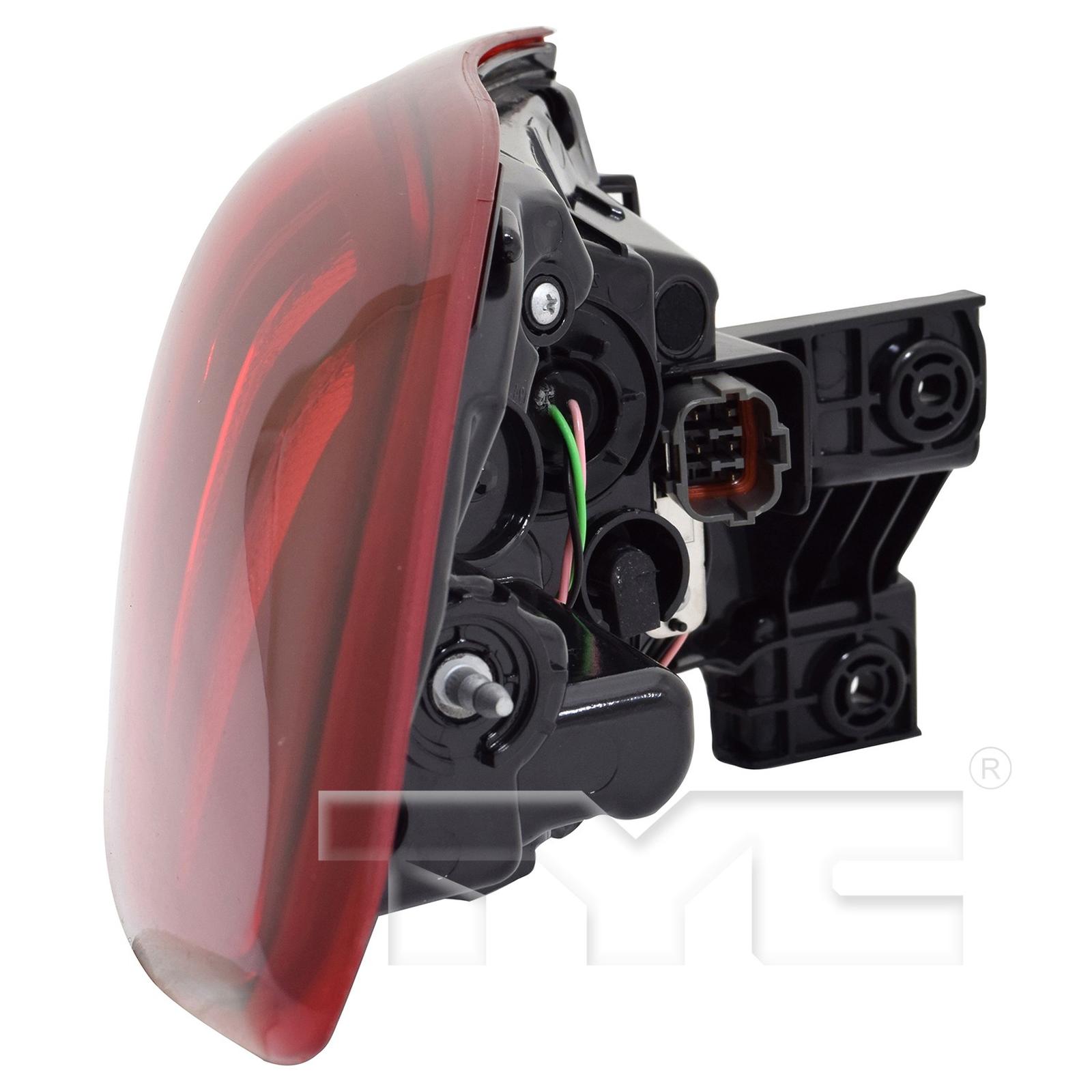 Tail Light Assembly - Right Outer - TYC 11-14979-00