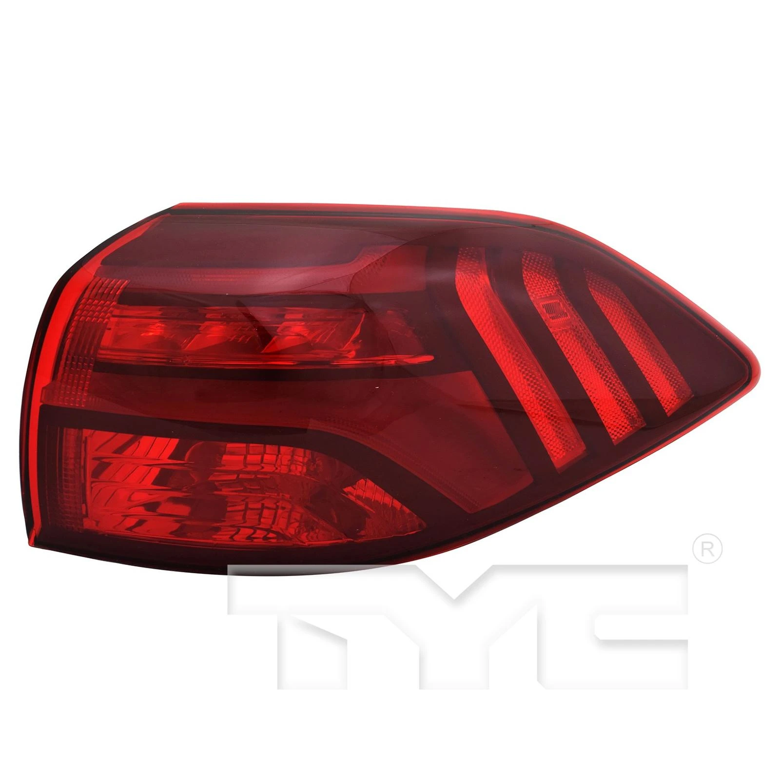 Tail Light Assembly - Right Outer - TYC 11-14979-00