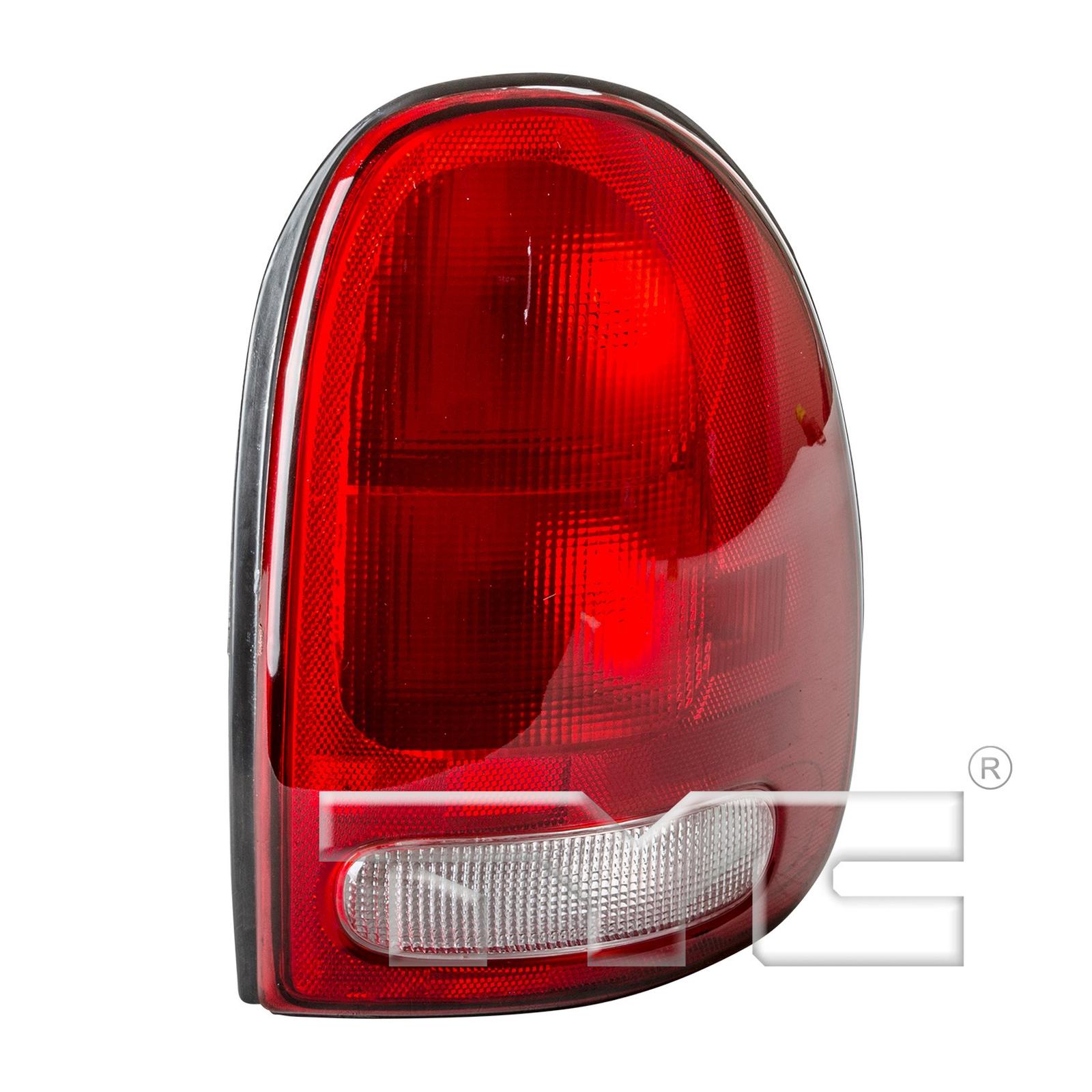 TYC 11-3067-01 Taillight Assembly, Right Passenger Side